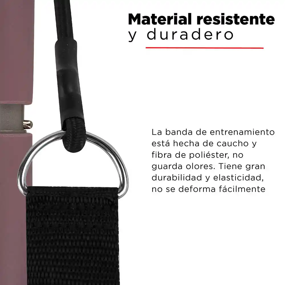 Miniso Pilates Shaping Resistance Sports Color Morado