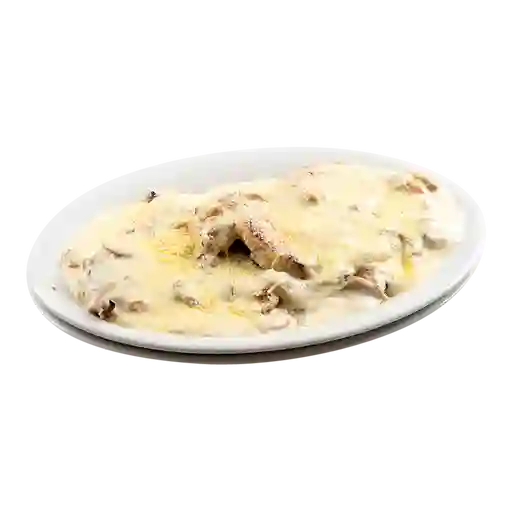 Pollo con Champiñones