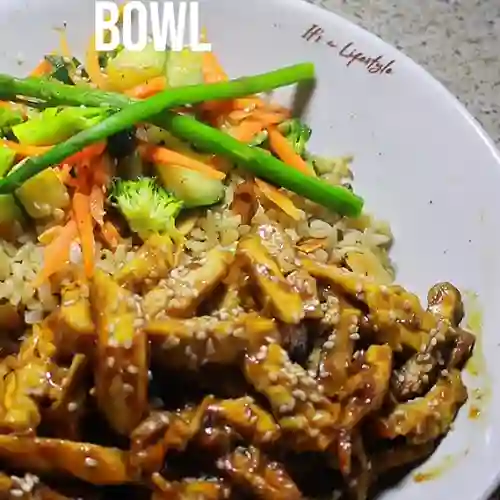 2X1 Tropical Teriyaki Bowl