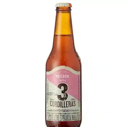 Cerveza 3 Cordilleras Rosada