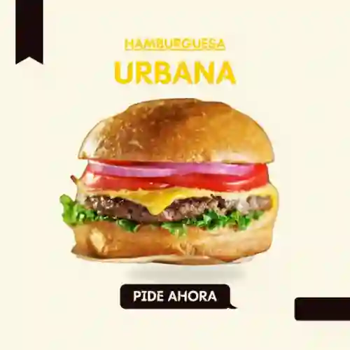 Burger Urbana + Papas