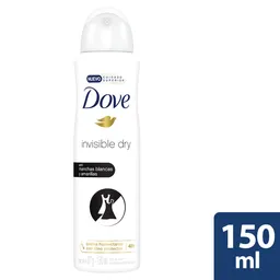 Desodorante Aerosol Dove Invisible Dry 150Ml