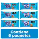 Galletas Chips Ahoy Sixpack Original 222G