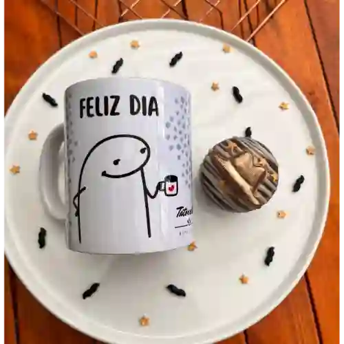 Taza con Chocoesfera