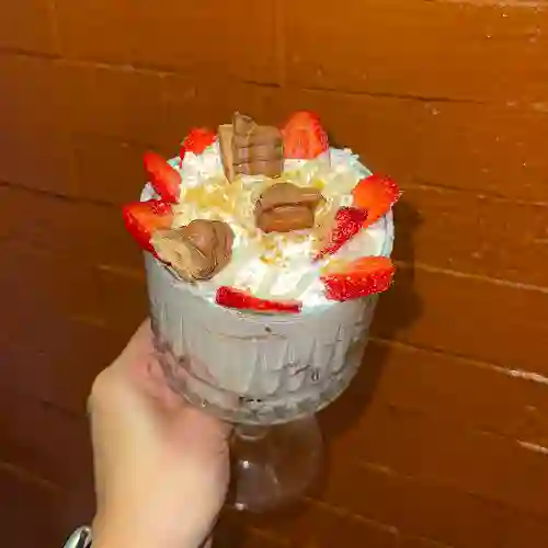 Fresas con Crema Especial