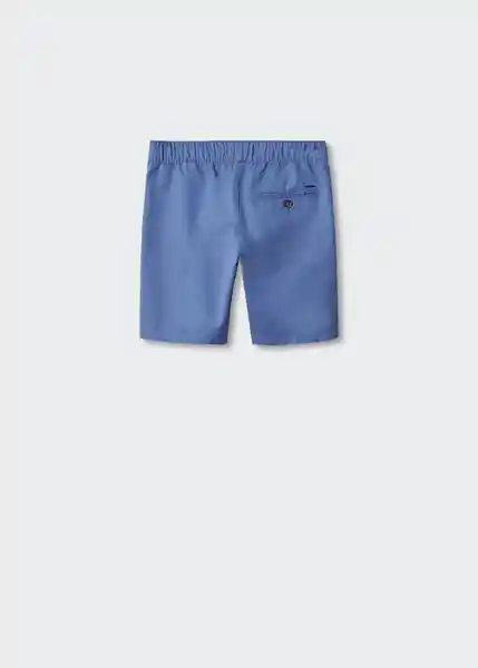 Bermuda Roma Azul Talla 12 Niños Mango