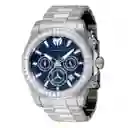 Reloj Manta Hombre Plateado TM-222002 Technomarine