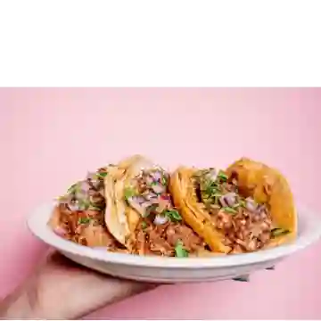 Tacos de Birria X3