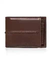 Billetera Clas Flat Braid Negro Sombrio Chevignon