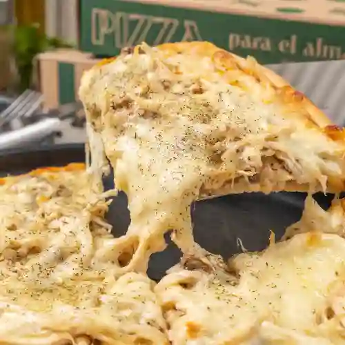 Pizza Pollo Champiñón Grande