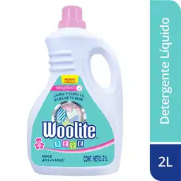 Woolite Detergente Líquido Bebé