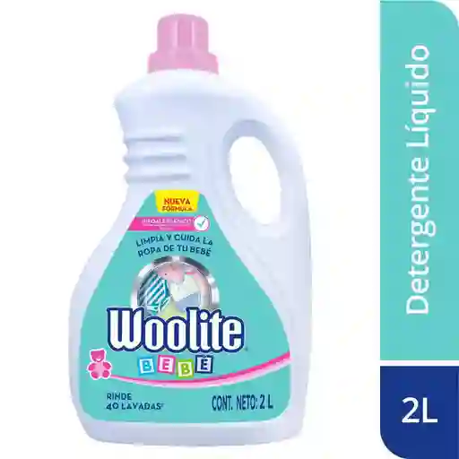 Woolite Detergente Líquido para Ropa de Bebé