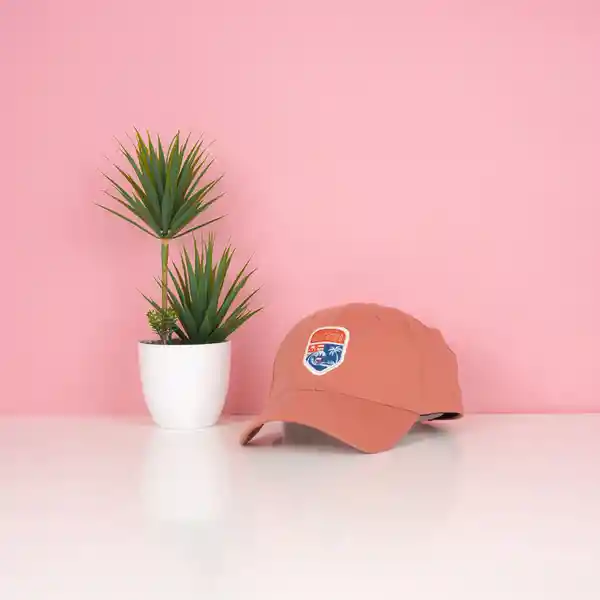 Gorra de Béisbol Romantic Sea Rosa Miniso