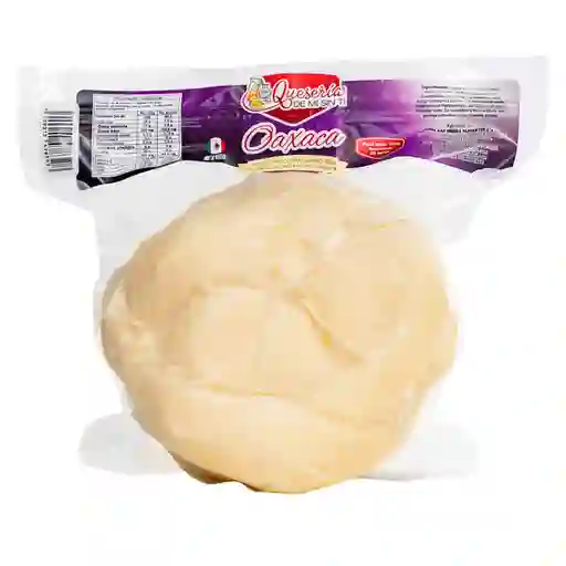 Quesería de mí Sin ti Queso Fresco Oaxaca Semi Graso Semi Blando