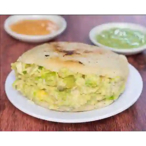 2 Arepas Reina Pepipada