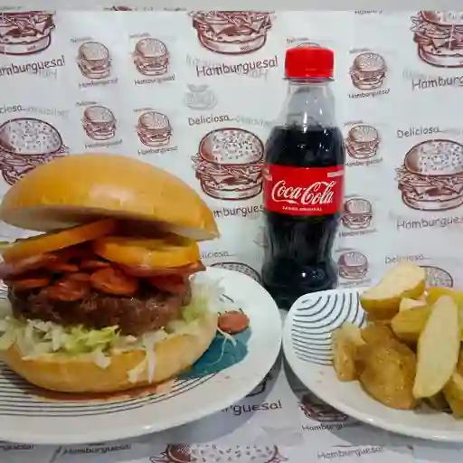 Combo burger suprema
