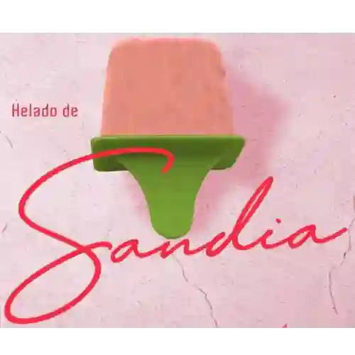 Helado de Sandía