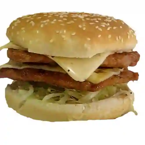 Hamburguesa Doble de Carne