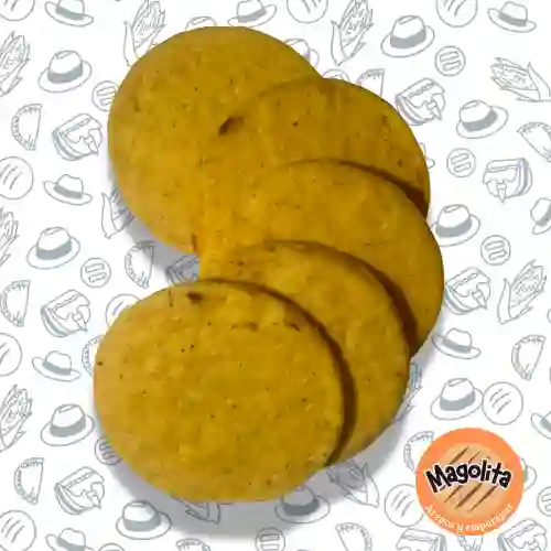 Arepa Mediana Amarilla X5