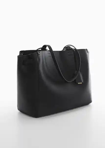 Bolso G Elliot Negro Talla 99 Mujer Mango