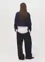 Chaqueta Cazadora Peppa Tejano Soft Talla M Mujer Mango