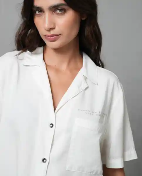 Camisa Mujer Crudo M 212 212G010_CRU110104 Rifle