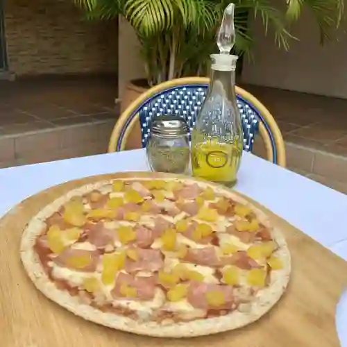Pizza Base de Almendra Hawaiana