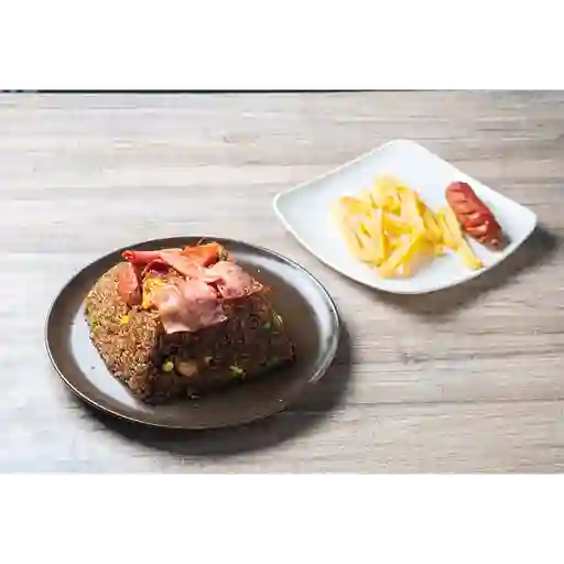 Combo cartel con chorizo