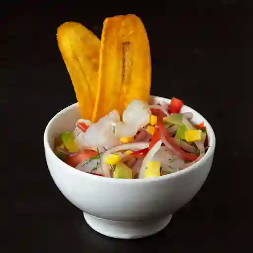 Ceviche de Pescado Blanco