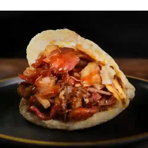 Arepa Cinco Carnes
