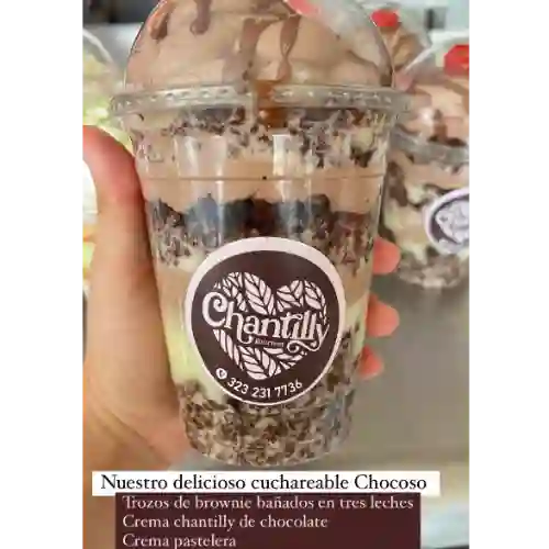 Postre Cuchareables