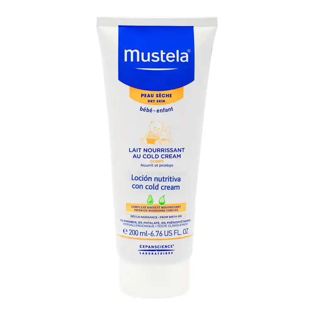 Mustela Crema Corporal Nutritiva con Cera de Abeja