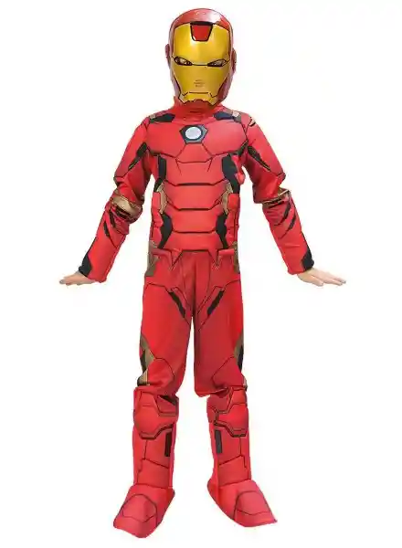 Dizfraz Iron Man Avengers Surtido Dlx Talla 10