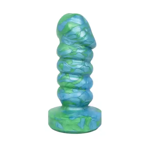 Dildo Green Screw Plug