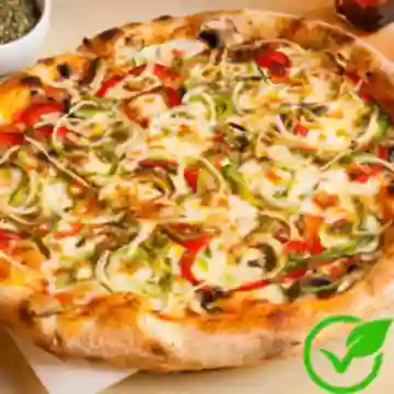 Pizza vegetariana personal