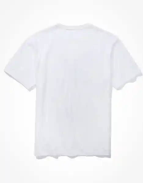 Camiseta Hombre Blanco Talla X-SMALL 400386121564 American Eagle