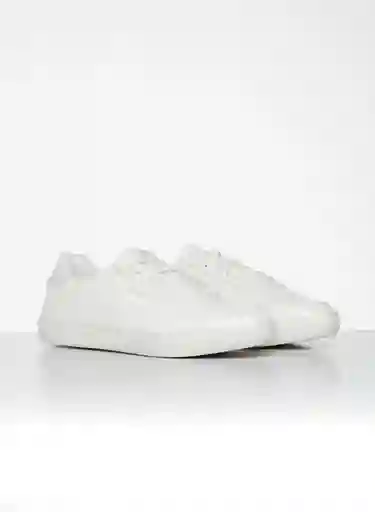 Kenneth Cole Tenis Casual Hombre Color Blanco Talla 42