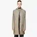 Inkanta Chaqueta Larga Rains Beige Talla S/M