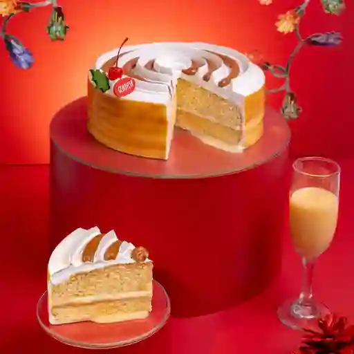 Genovesa sabajón y arequipe