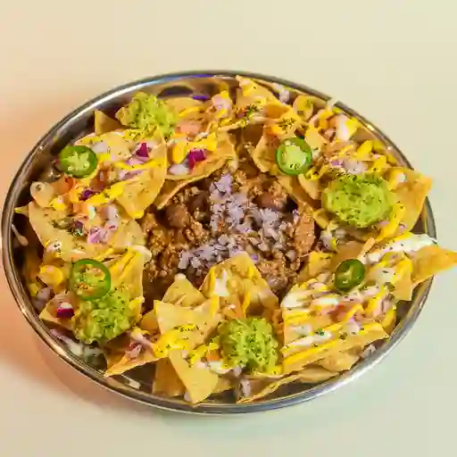 House nachos