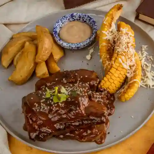 Costilla Bbq de Guayaba