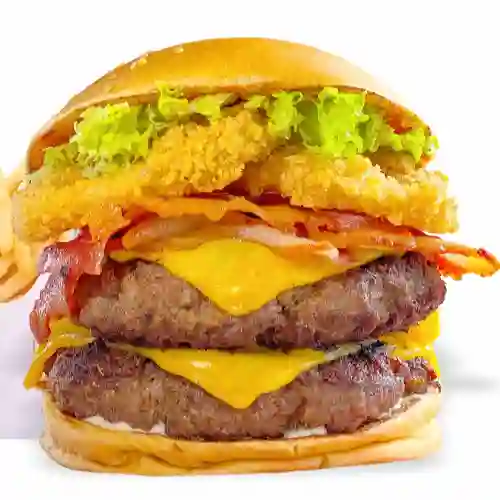 Combo Hamburguesa American Cheese Angus