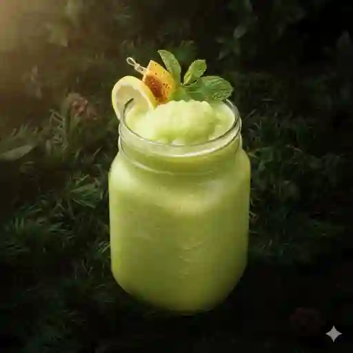 Frappe de mango verde (biche)