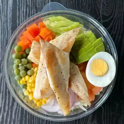 Bowl De Tilapia