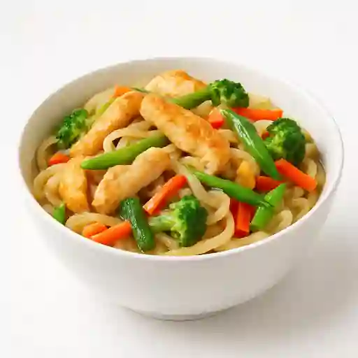 Fideos de Pollo