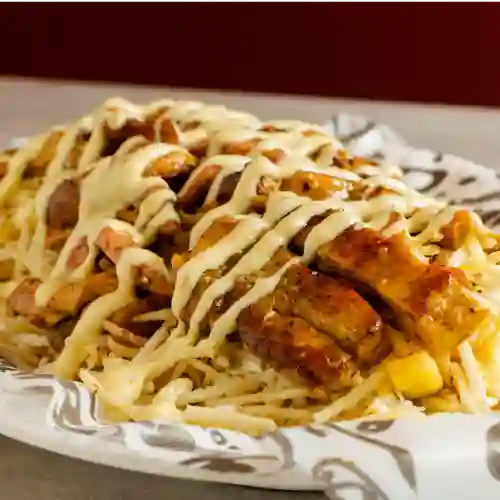 Salchipapa de Pollo