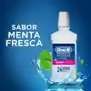 Oral-B Enjuague Bucal Pro-Salud Sensi Soft Menta Fresca