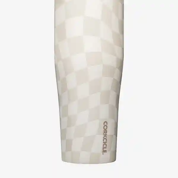 Corkcicle Vaso go Cup Wavy Blanco XL 30 oz
