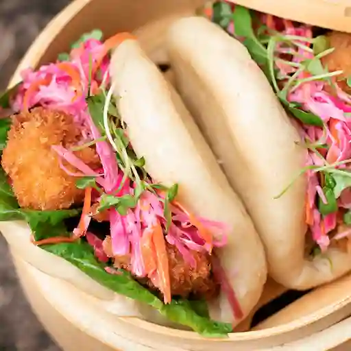 Crispy Chicken Bao