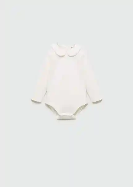 Body Rene Offwhite Talla 66 Niños Mango